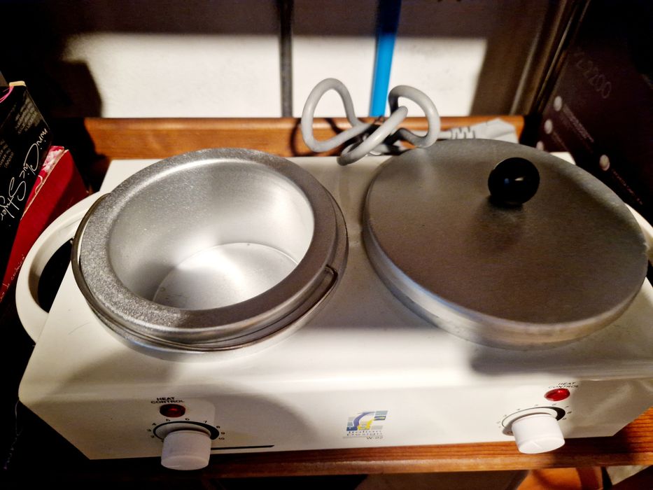 Aquecedor de cera double NOVO