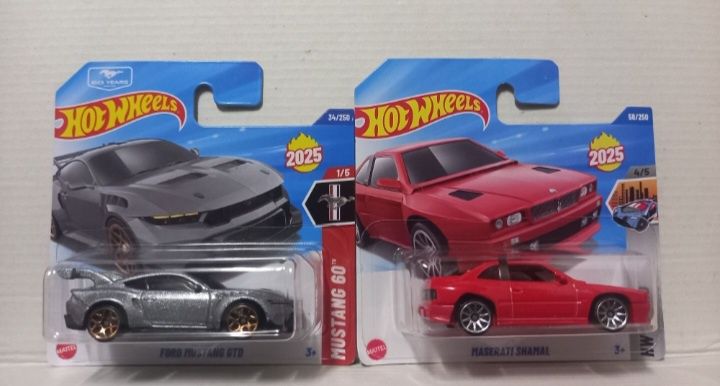 Mustang / maserati , hot wheels