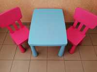 Stół i krzesła Ikea MAMMUT WYSYŁKA olx