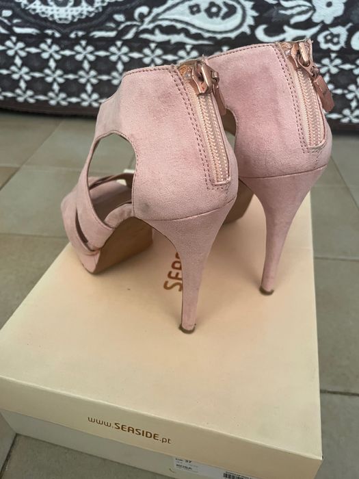 Sapatos salto alto stradivarius n.38