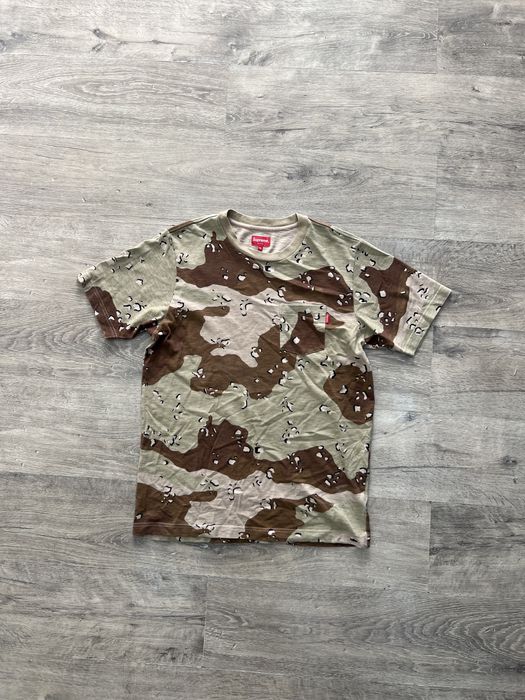 Футболка Supreme Announcing Tee Camo