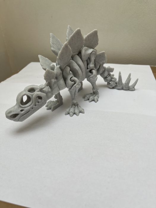Dinozaur ruchoma zabawka druk 3D