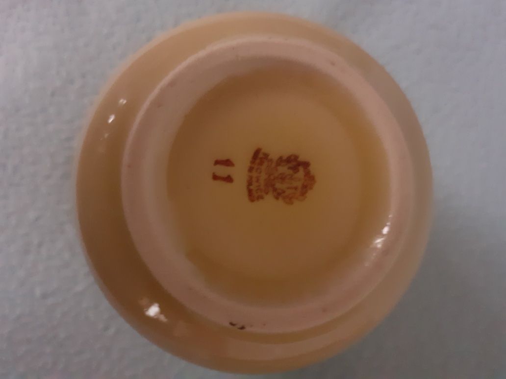 Kubki 5 sztuk PRL - vintage
