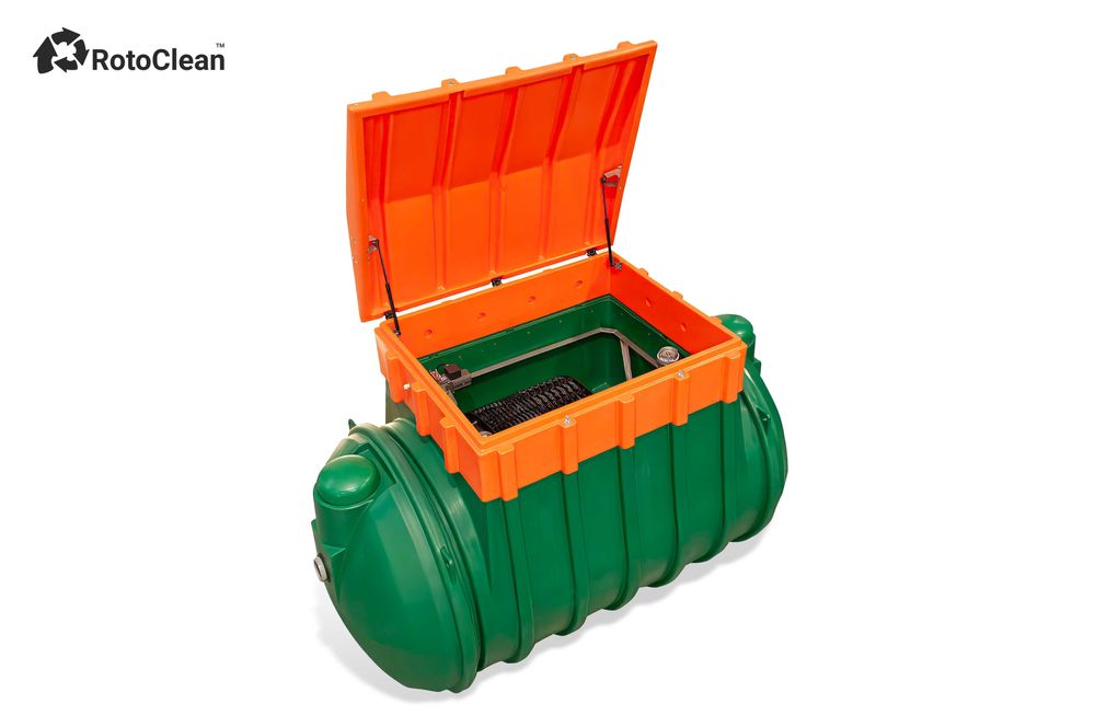 Przydomowa biologiczna oczyszczalnia oczyszczalnie ścieków RotoClean 6