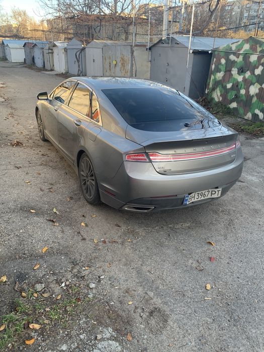 Lincoln MKZ гібрид (HEV) 2015