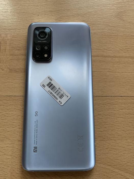 Xiaomi Mi 10T Lunar Silver 8/128GB od kobiety