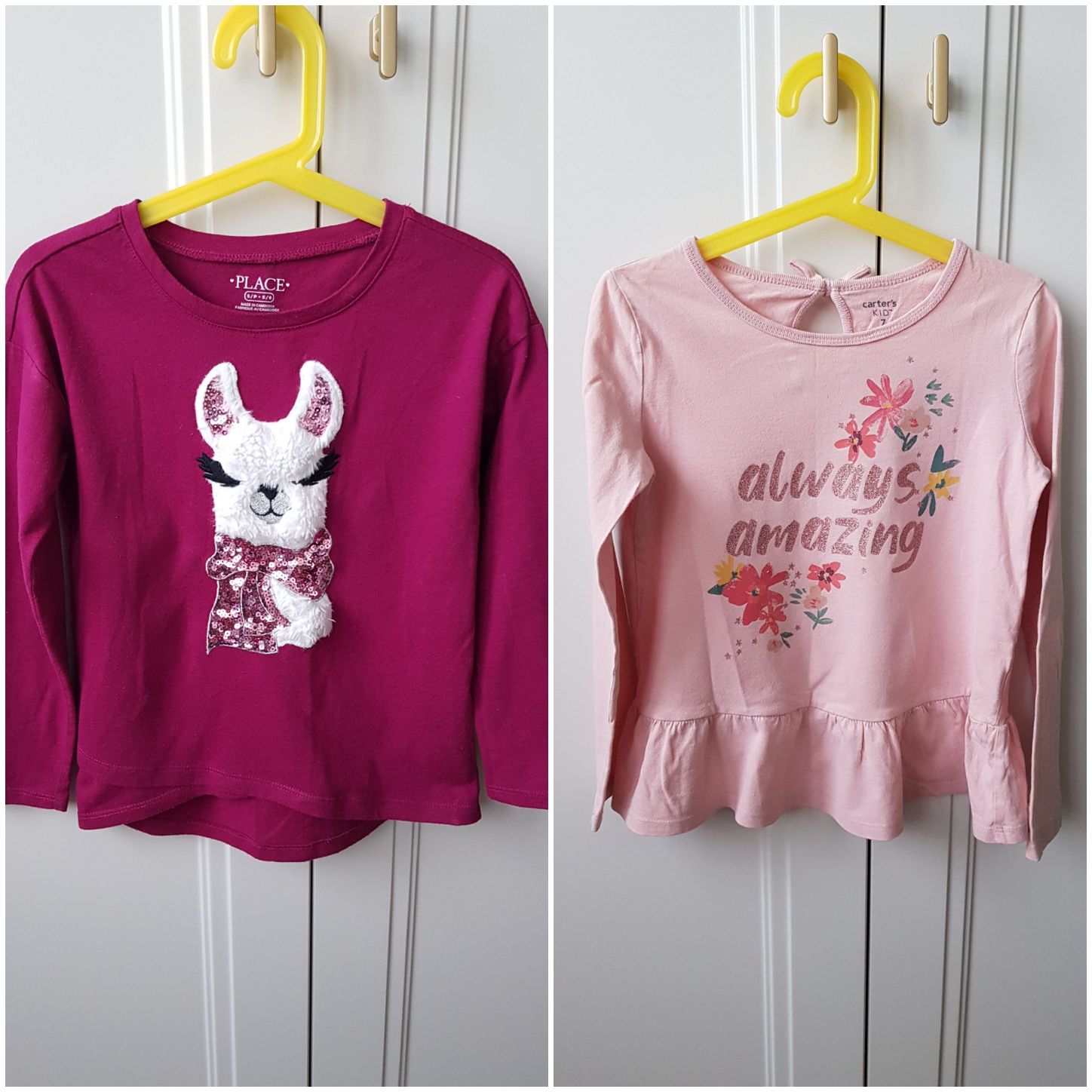Фірмові речі після однієї дитини Carter's, Benetton, H&M, Mayoral 5-7р