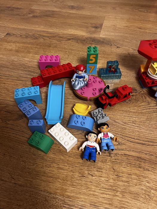 Lego duplo,конструктор кафе,джунглі.Одним лотом.