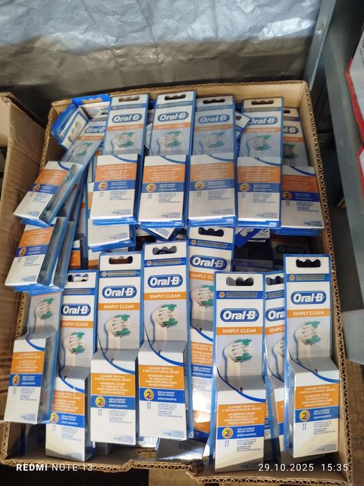 Końcówki do szczoteczek Oral-B 50 szt.