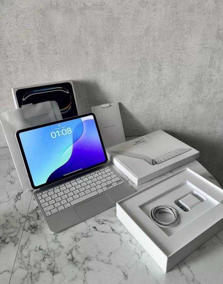 iPad pro 11 M4 2024 + magic keyboard