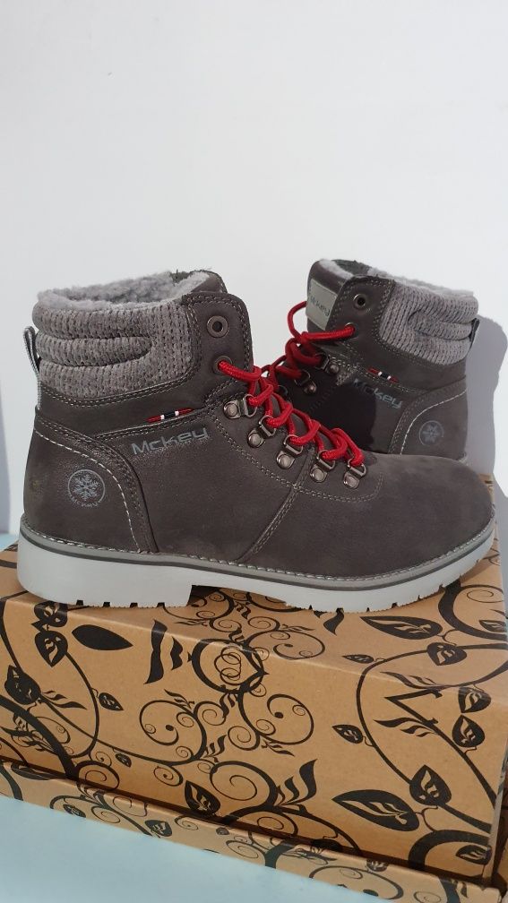 Buty nowe damskie ocieplane zimowe rozmiar 38 / wkładka 25 cm