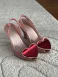 Buty na obcasie szpilki vivienne westwood melissa 37 z sercem