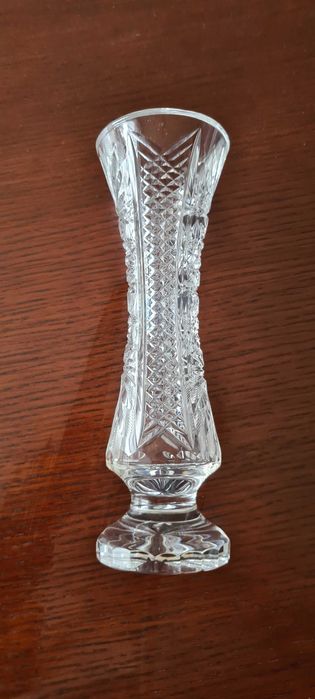 Wazon kryształ PRL