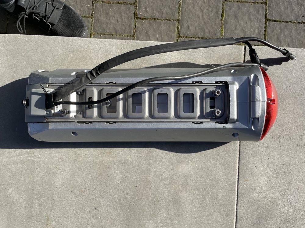 Bateria roweru elektrycznego Bionx szyna montazowa