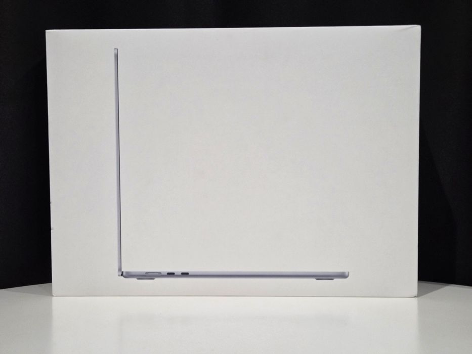 Nowy MacBook Air 15' M4 16/256GB Sky Blue