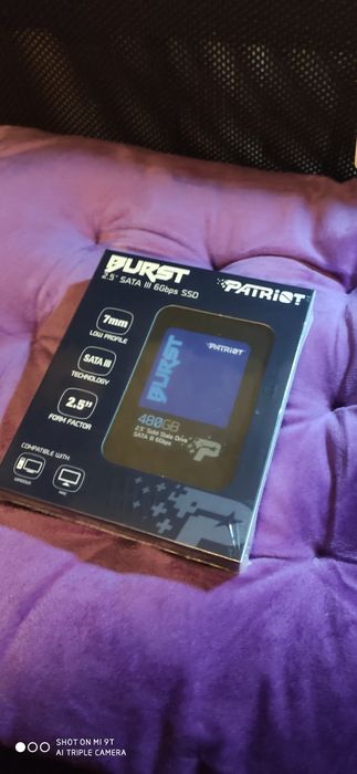SSD Patriot sata 6 MLC 480gb 2,5 супер швидкість та надійність