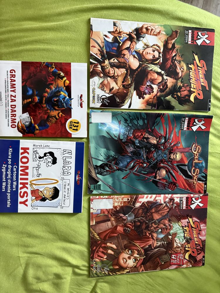 Magazyn CD Action + komiksy