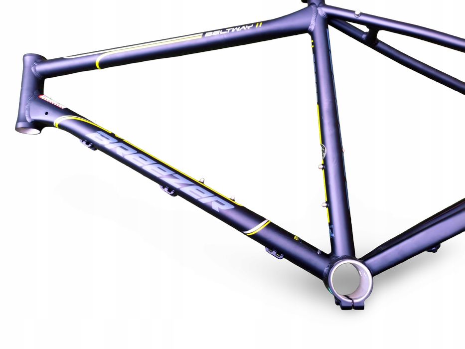 Rama Rowerowa Miejska Trekking Breezer Beltway 11 52Cm Pasek Gates