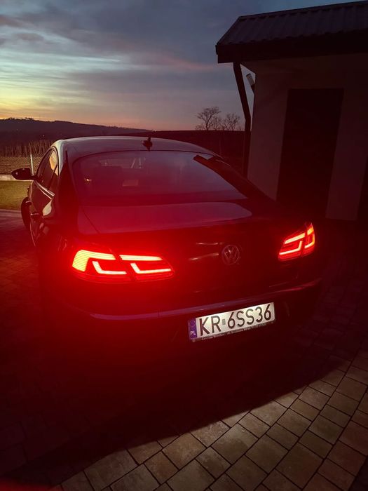 Volkswagen CC Volkswagen CC 2,0 TDI 140 KM  Salon Polska