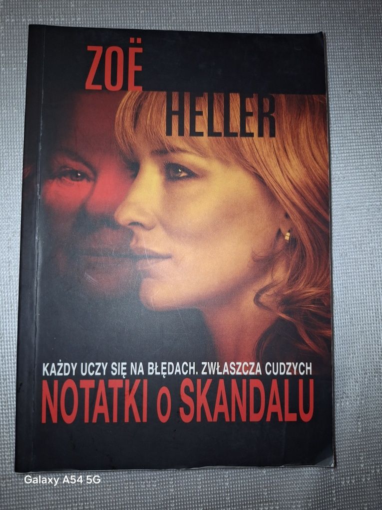 Zoë Heller Notatki o skandalu [SRPGR]