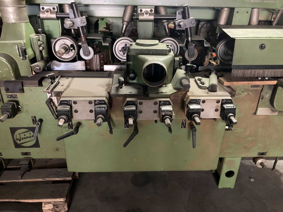 WEINIG UNIMAT 17A - MOLDADORA PLACAS MADEIRA