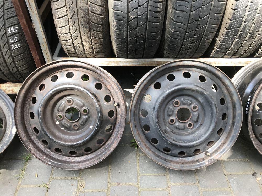 Диски Toyota Corolla 6j R15 ET45 2150649 4x100