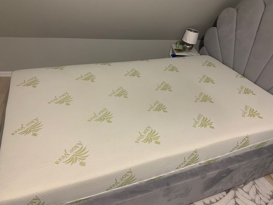 Materac  aloe vera 120x200