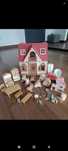 Sylvanian families domek + figurki