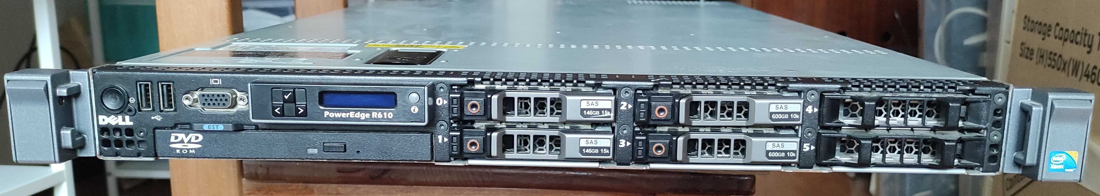 Servidor Dell PowerEdge R610