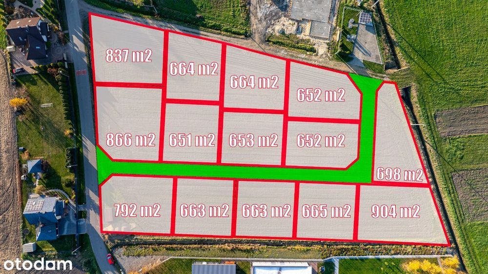 Sprzedam Działki Budowlane w Tychach-Cielmice