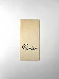 Catálogo de exposição Eurico Gonçalves Galeria Quadrante 1969