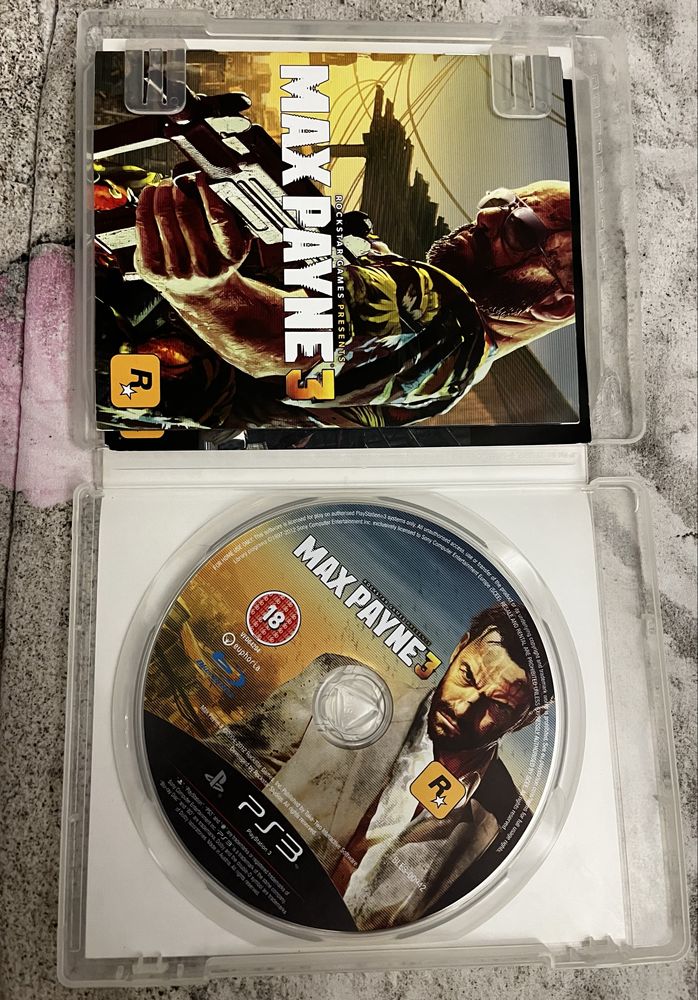 Max Payne 3 - PS3