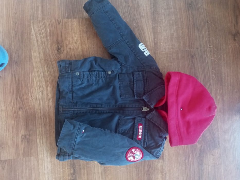 Kurtka Tommy Hilfiger rozm 86/92