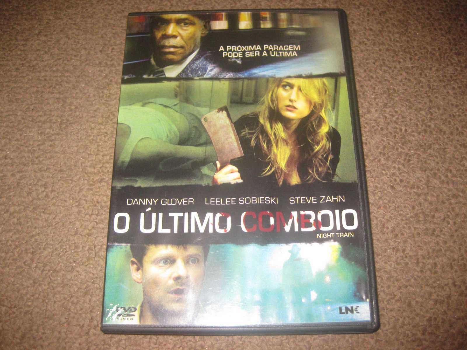 DVD "O Último Comboio" com Danny Glover