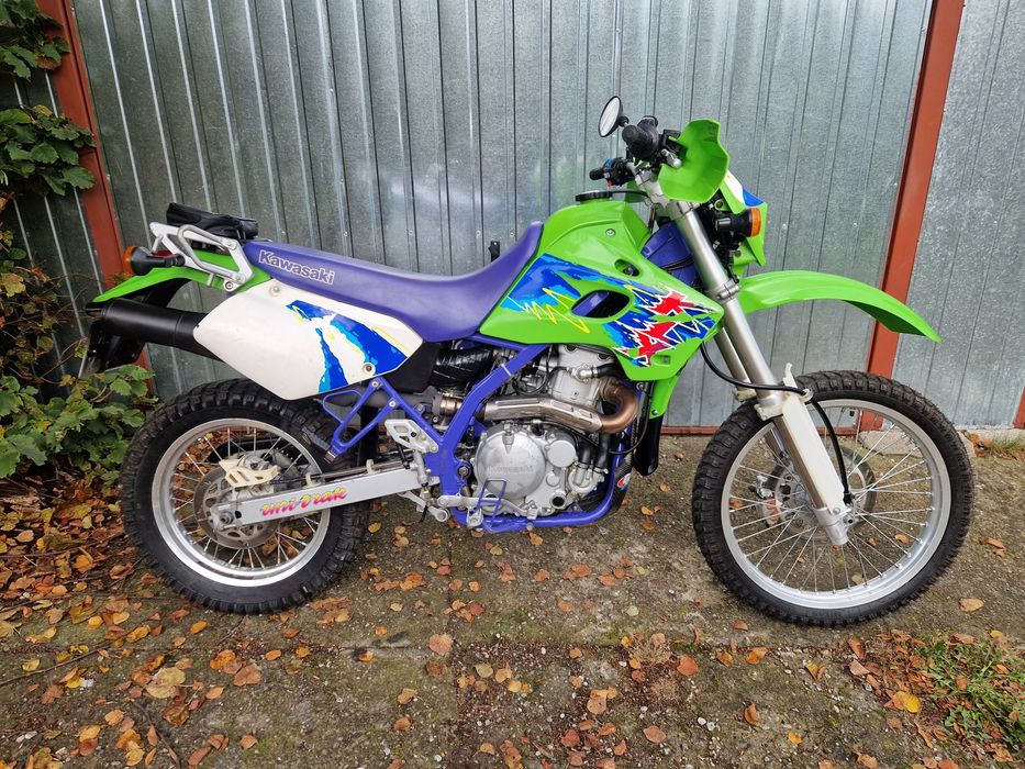 Kawasaki Klx 650 c mały przebieg