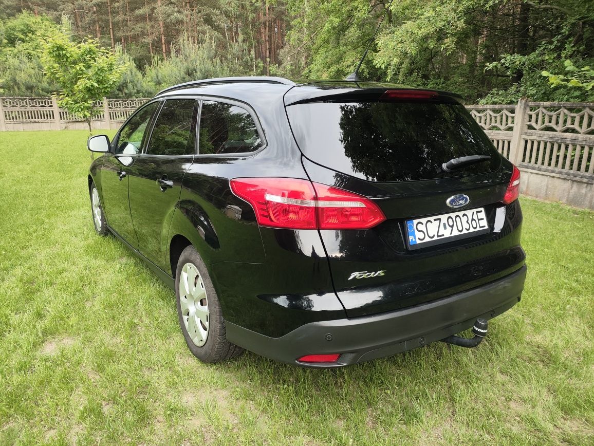 Ford Focus 2016r. 1.5 TDCi