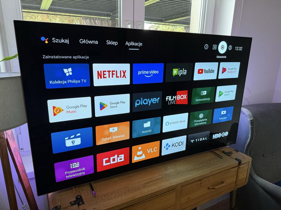 Philips 55OLED803/12 4K Ambilight
