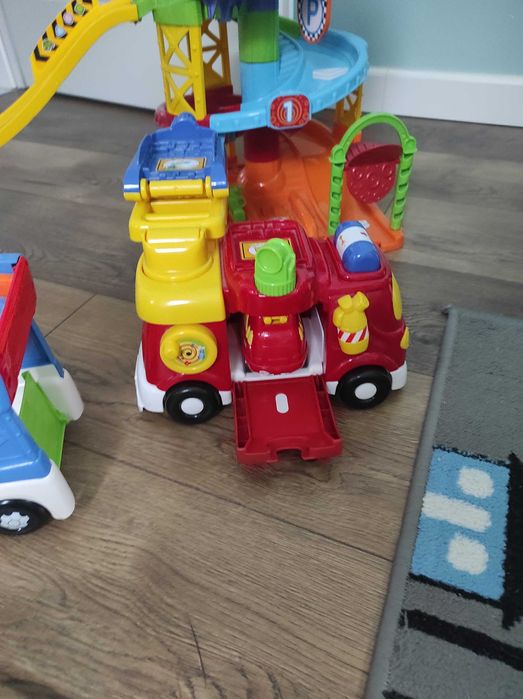 Vtech auto strażackie