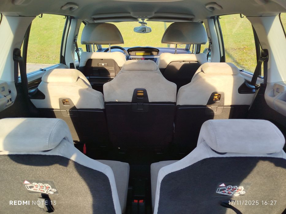 Citroen Picasso 1.6HDI 7 lugares versão exclusive