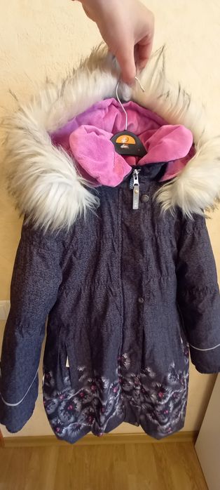 Пальто  Lenne 134 на дівчинку