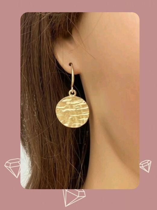 Brincos novos -entrega em mão