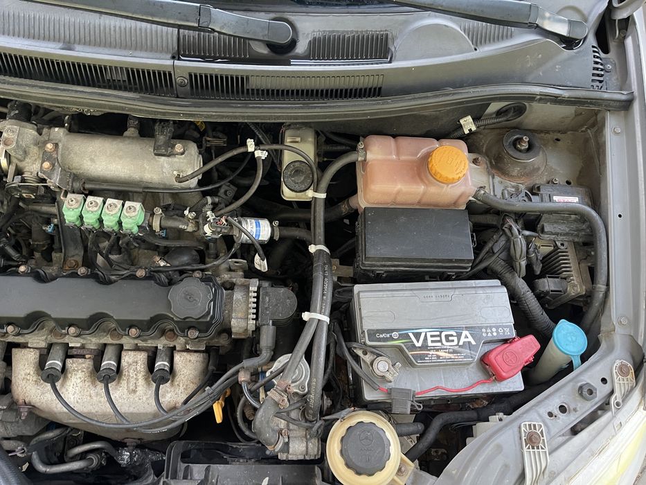 Шевроле авео т250 ГБО