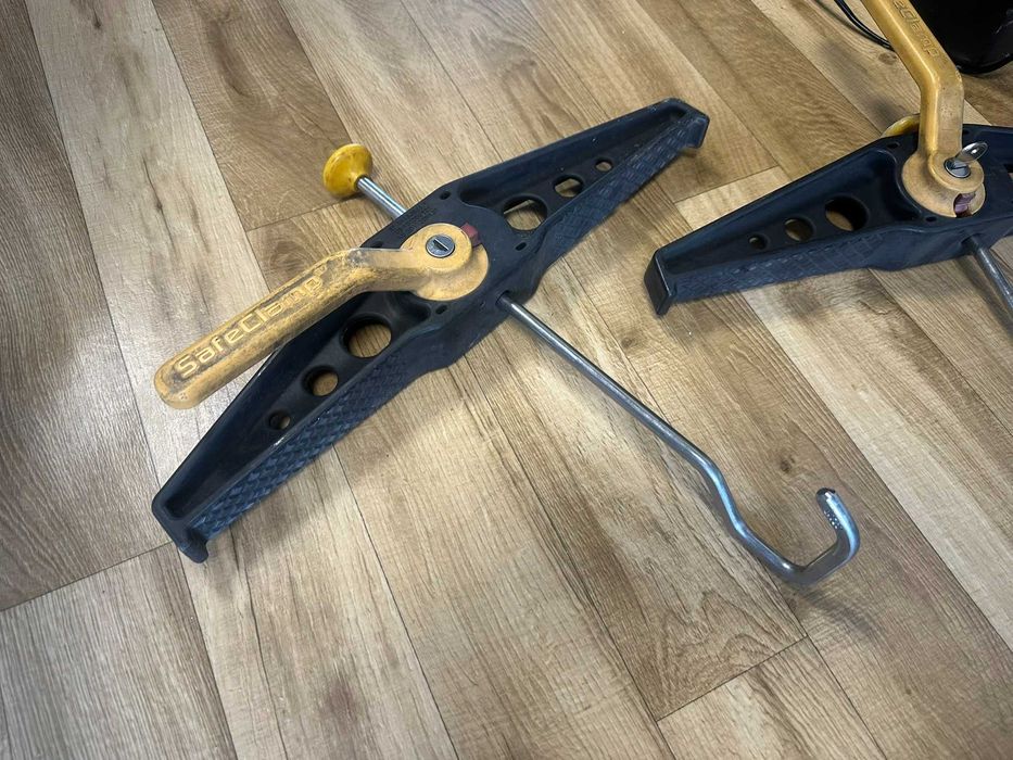 Uchwyt na bagażnik do drabin Safe Clamp