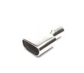 PONTEIRA DE ESCAPE UNIVERSAL EM INOX