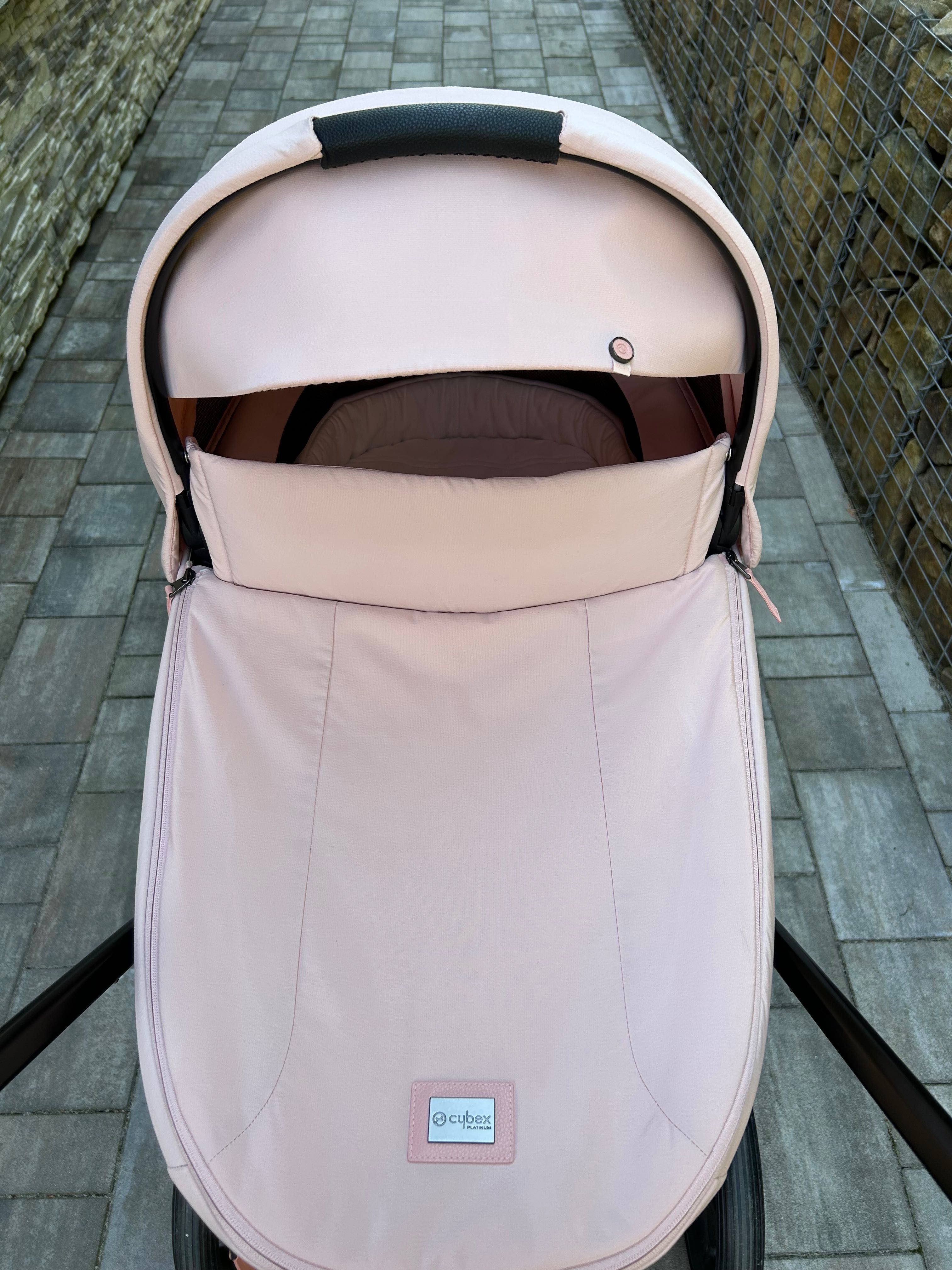 Cybex Priam 4.0 Gondola do wózka Peach Pink
