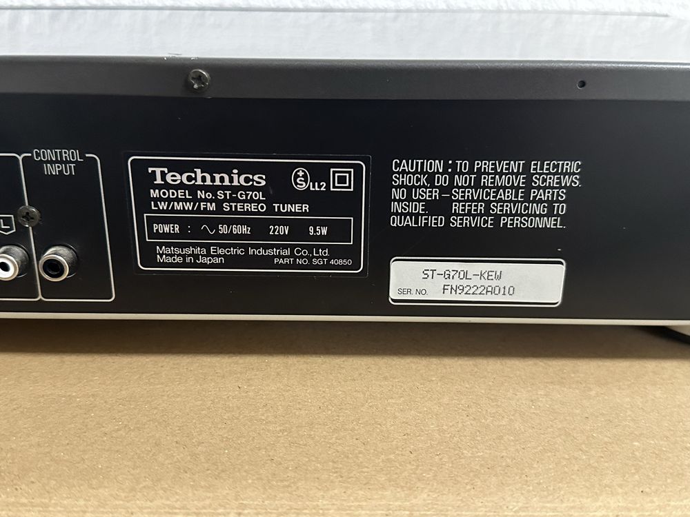 Technics Tuner ST-G70L