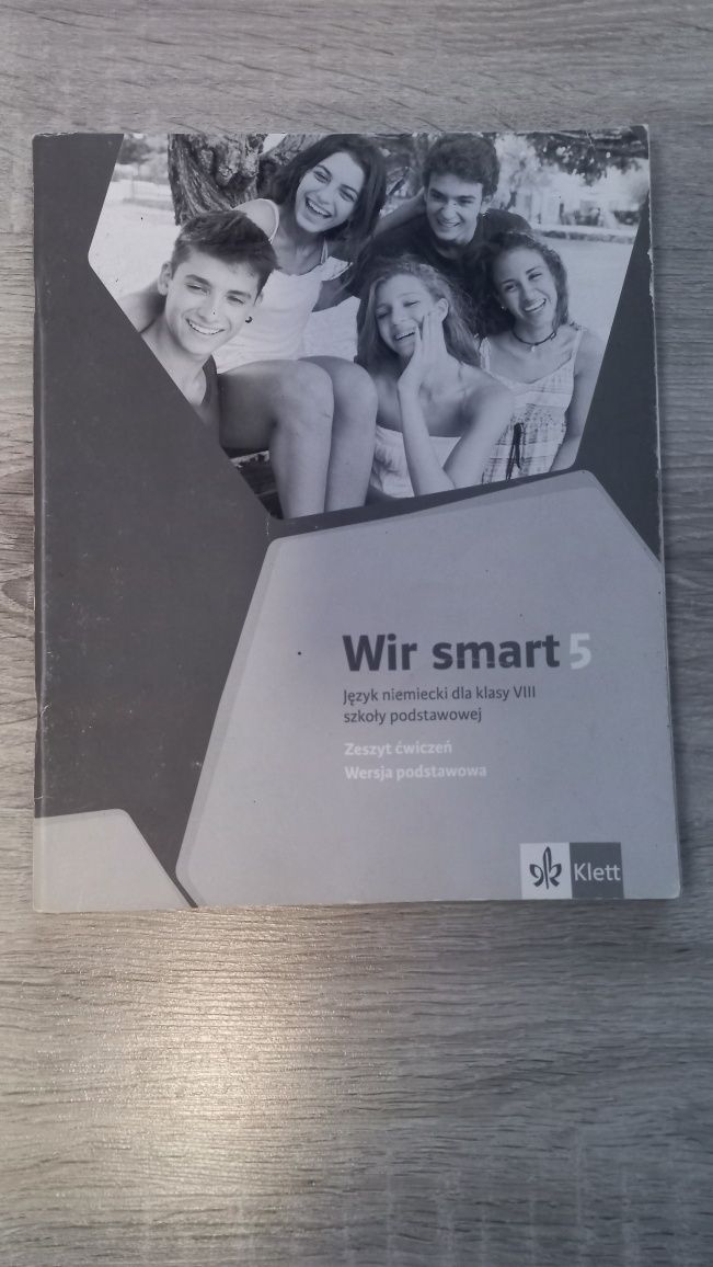 Wir smart 5 zeszyt ćwiczeń do jęz. niem. dla kl. 8