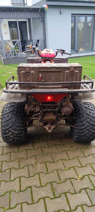 Quad polaris 335
