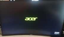 Monitor Gamingowy Acer 27 cali na gwarancji Zakrzywiony Ekran