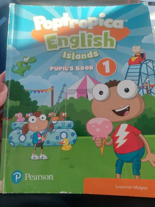 Poptropica English Islands pupils book 1